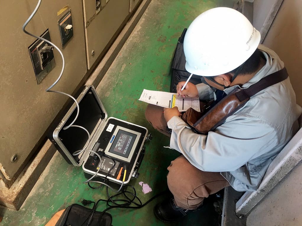 ทดสอบ ACB [Air Circuit Breaker] S2S | S.2.S. Electric